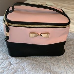 Victoria secret cosmetic travel bag